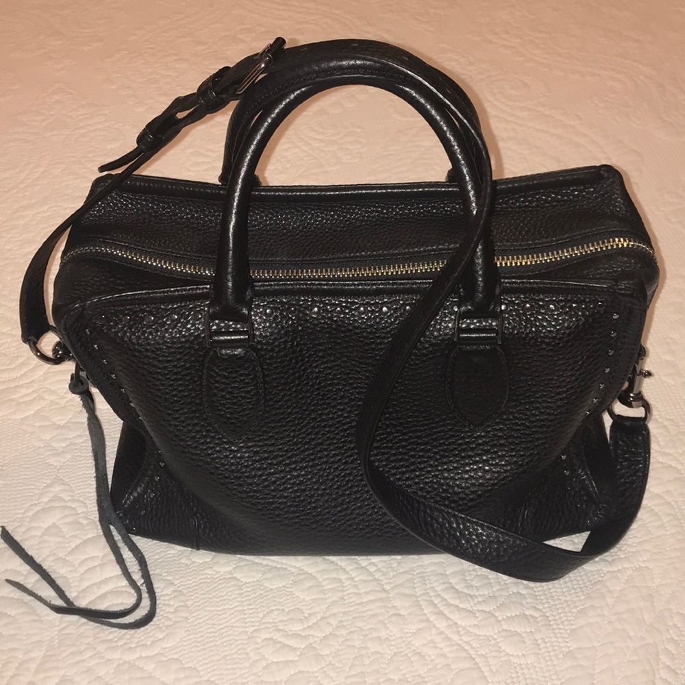REBECCA MINKOFF Moonwalking Satchel - rare find 😊